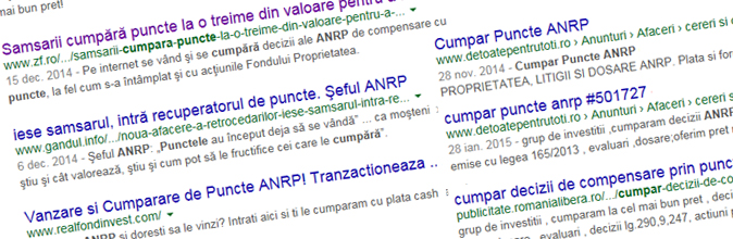 cumpar puncte anrp